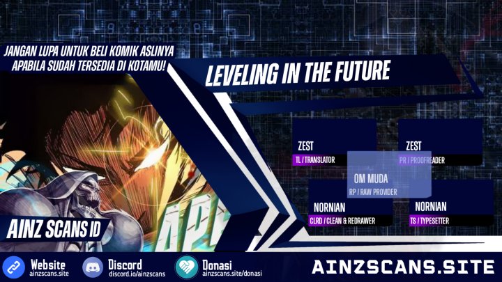 Read Leveling In The Future ID Manga Online