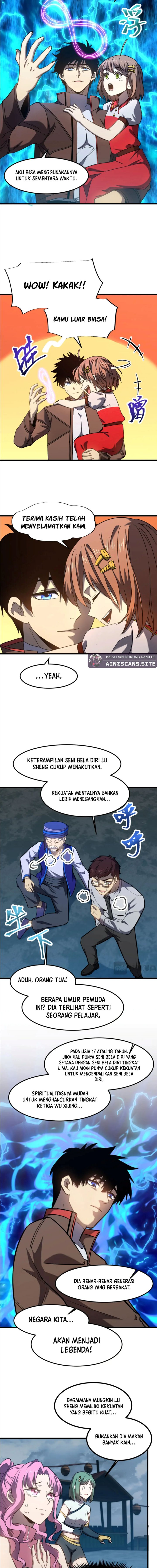 Read Leveling In The Future ID Manga Online