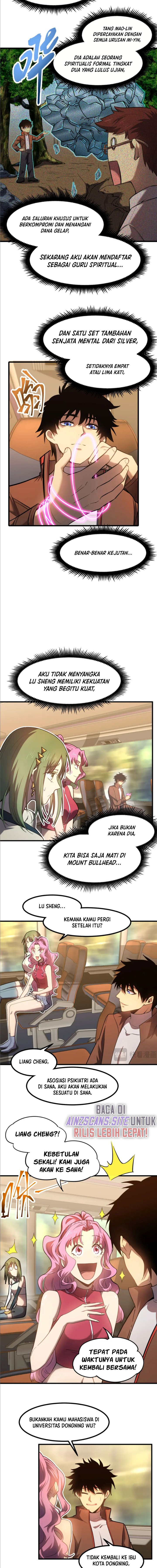 Read Leveling In The Future ID Manga Online
