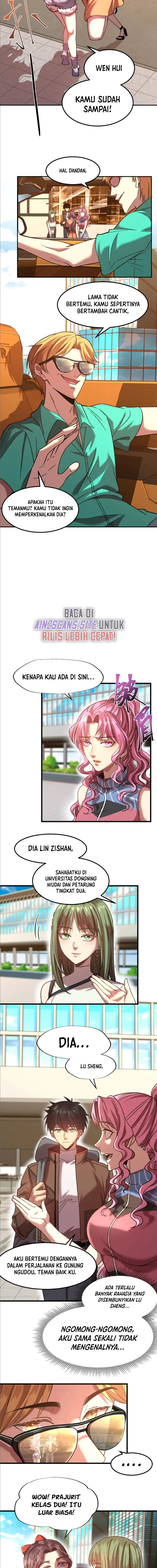 Read Leveling In The Future ID Manga Online