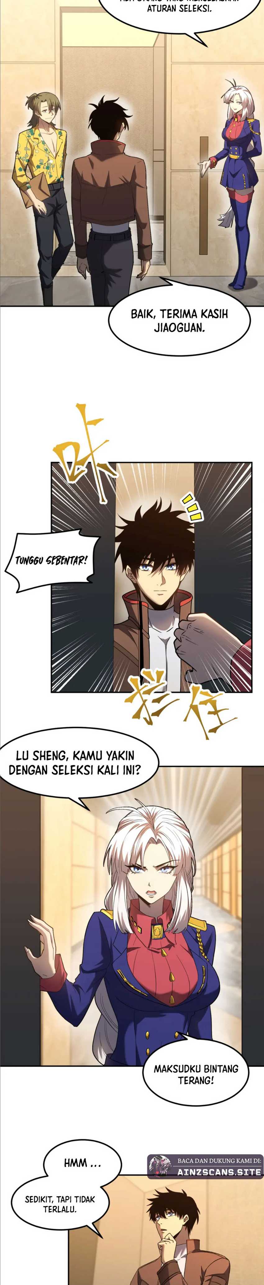 Read Leveling In The Future ID Manga Online