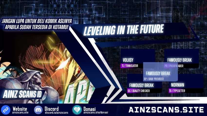 Read Leveling In The Future ID Manga Online