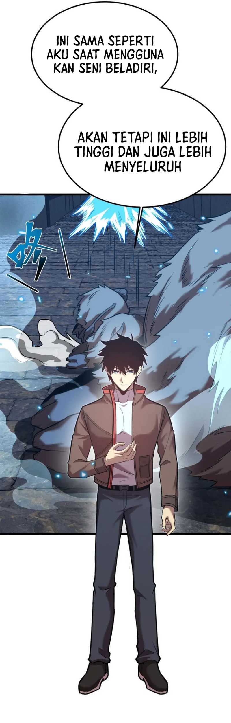 Read Leveling In The Future ID Manga Online