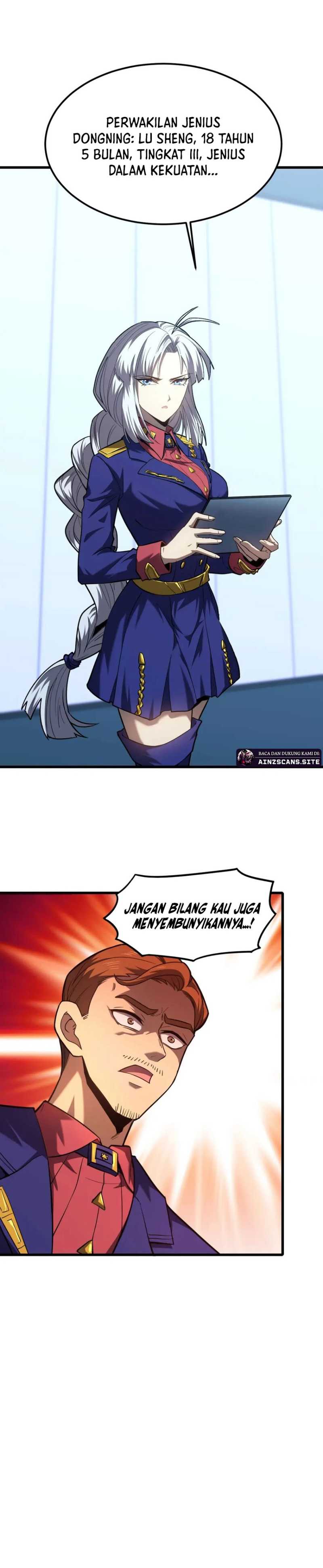 Read Leveling In The Future ID Manga Online