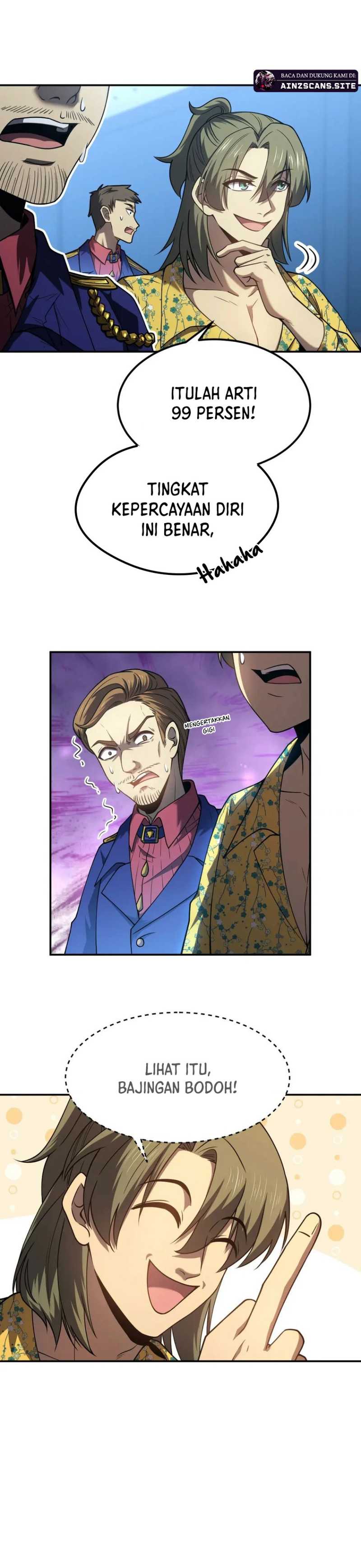 Read Leveling In The Future ID Manga Online