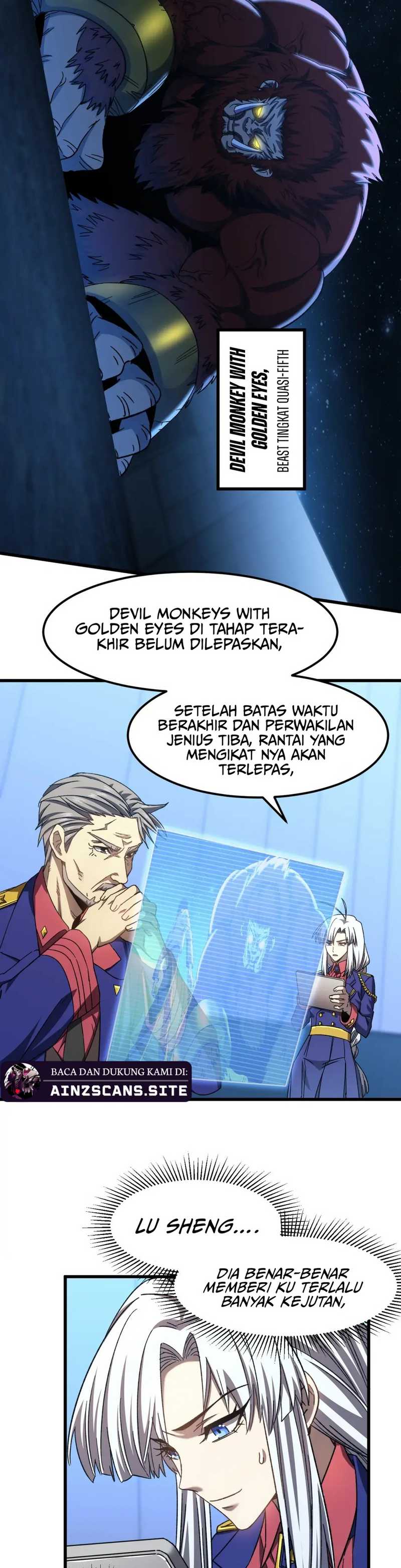 Read Leveling In The Future ID Manga Online
