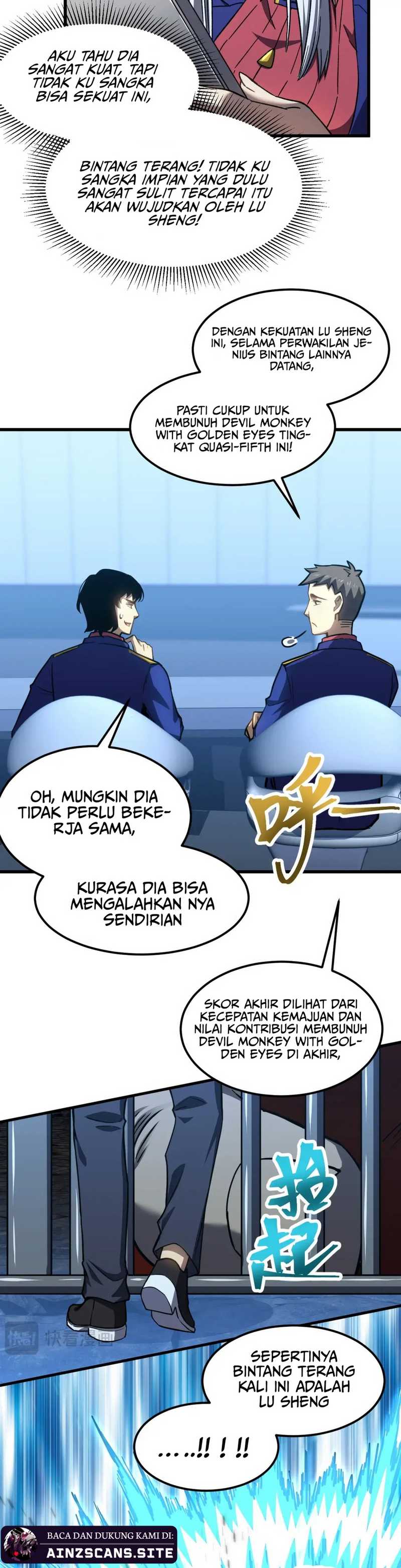 Read Leveling In The Future ID Manga Online