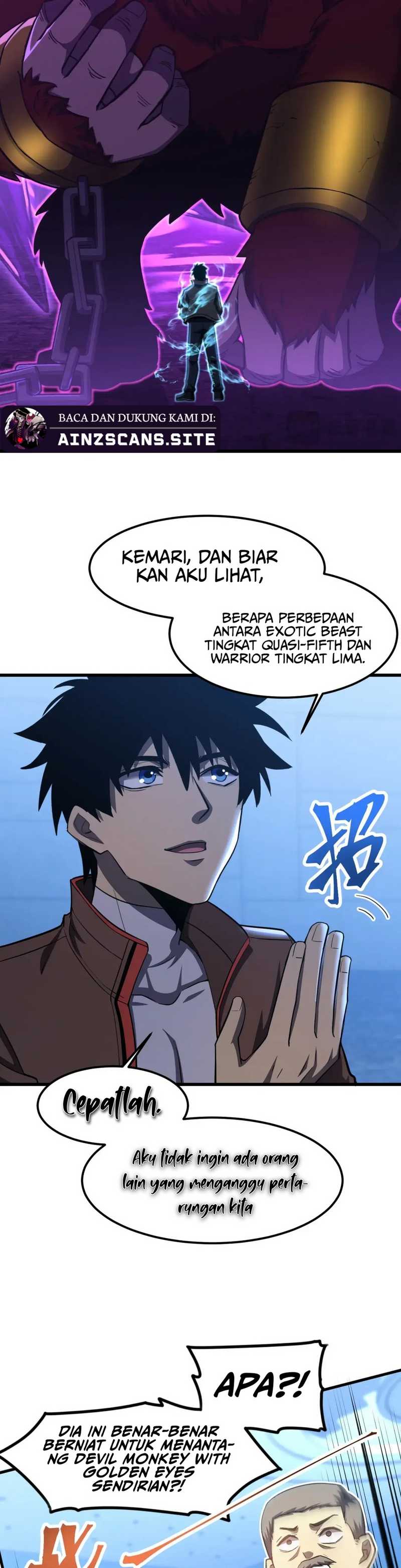 Read Leveling In The Future ID Manga Online