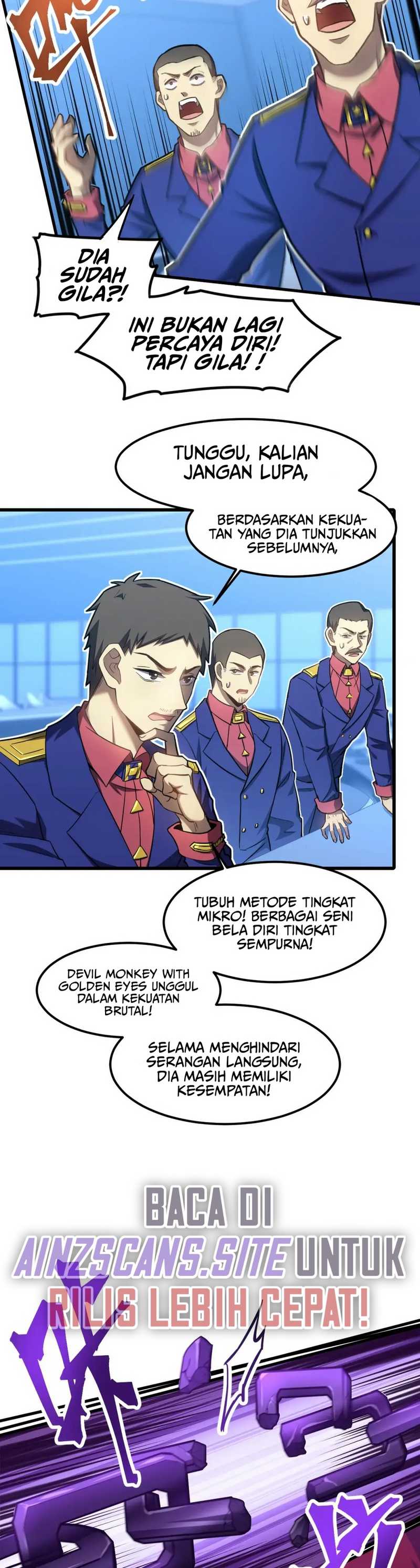 Read Leveling In The Future ID Manga Online