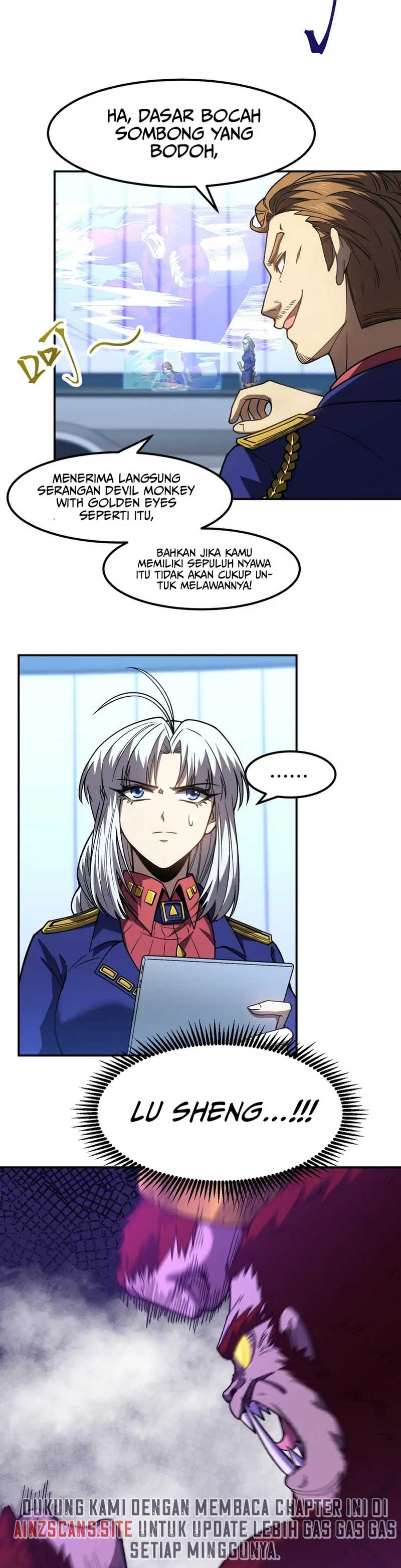 Read Leveling In The Future ID Manga Online