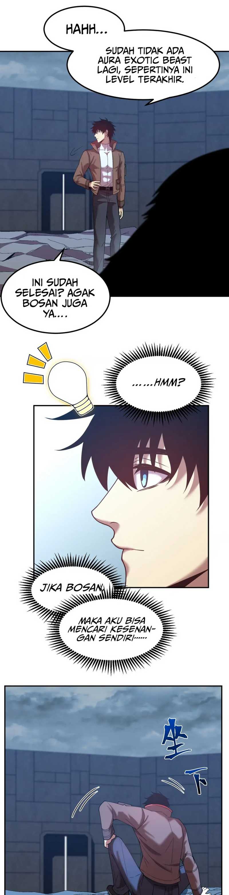 Read Leveling In The Future ID Manga Online