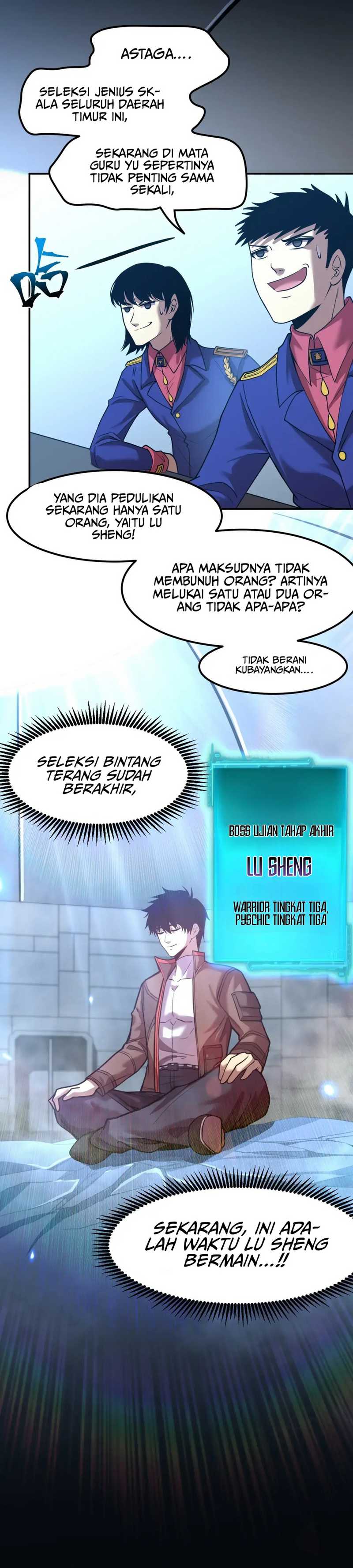 Read Leveling In The Future ID Manga Online