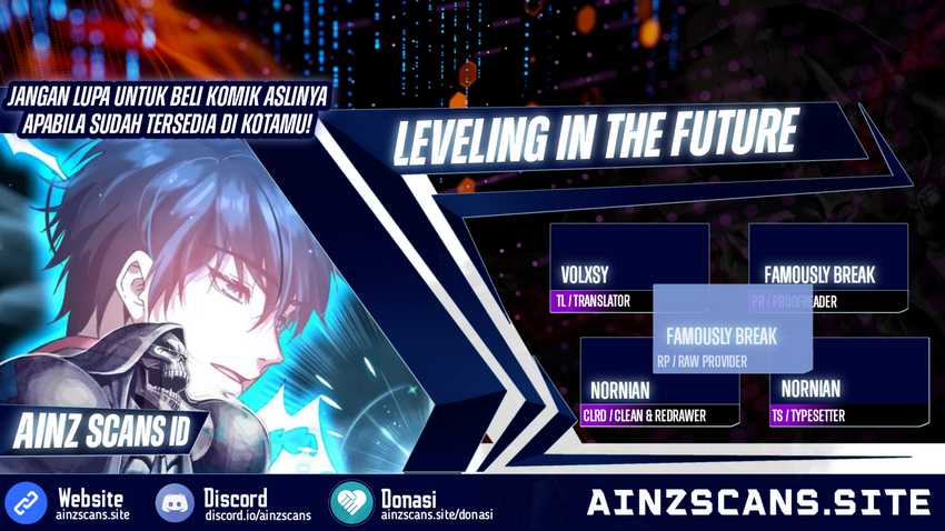 Read Leveling In The Future ID Manga Online
