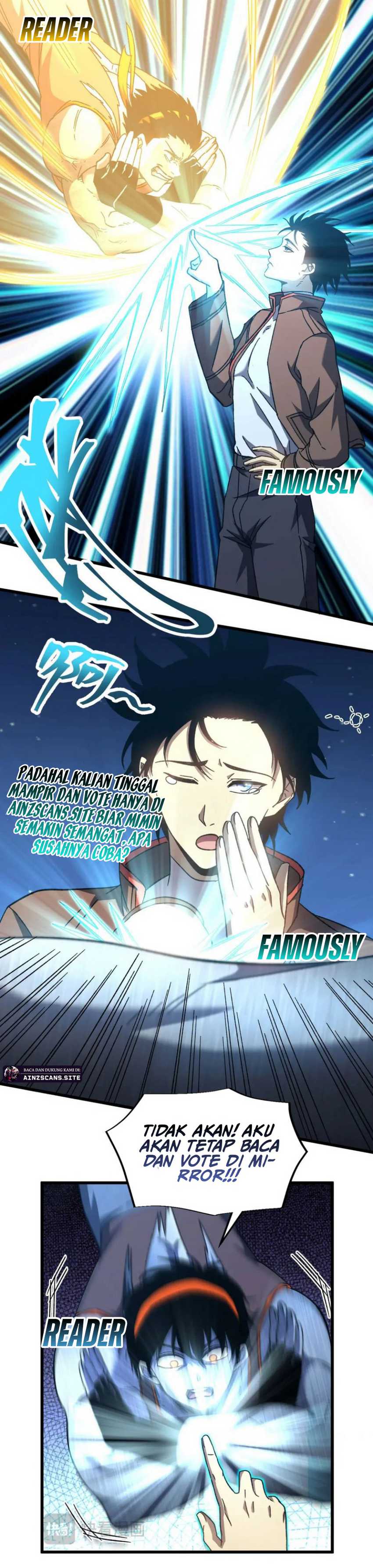 Read Leveling In The Future ID Manga Online