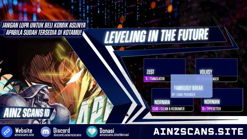 Read Leveling In The Future ID Manga Online