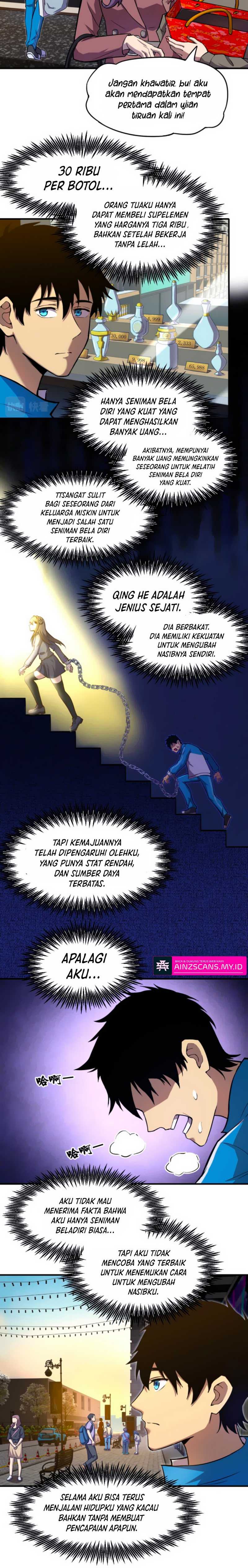 Read Leveling In The Future ID Manga Online