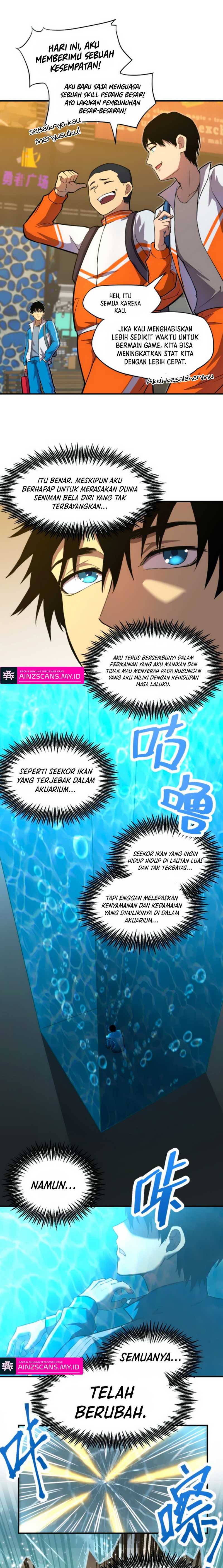 Read Leveling In The Future ID Manga Online