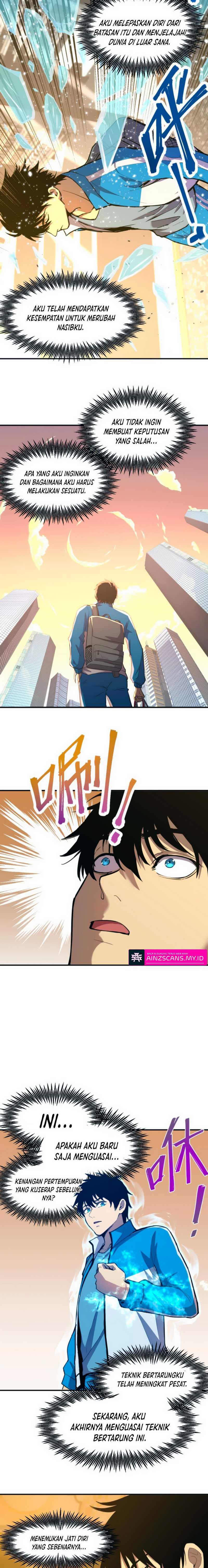 Read Leveling In The Future ID Manga Online