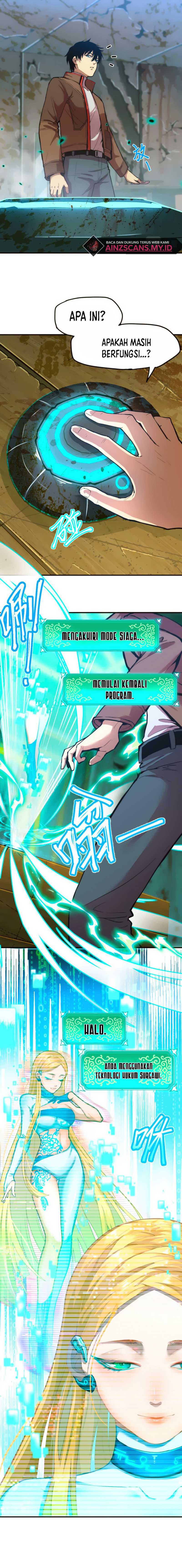 Read Leveling In The Future ID Manga Online