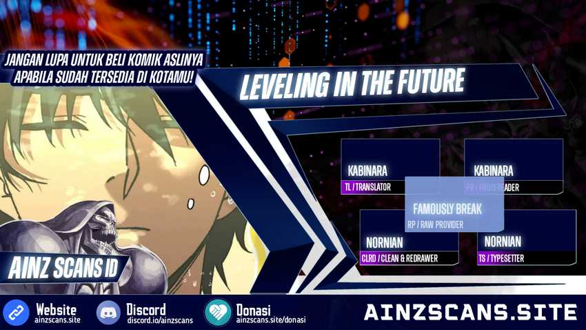 Read Leveling In The Future ID Manga Online