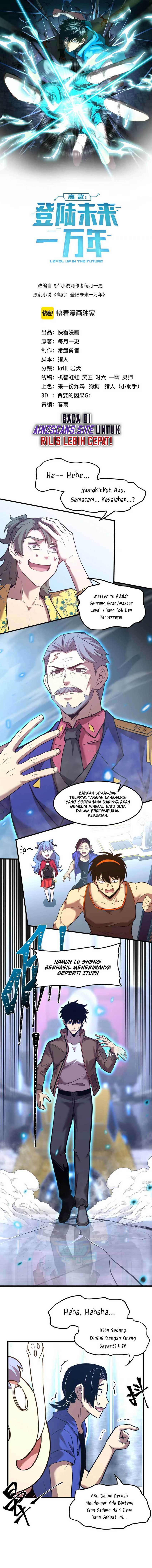 Read Leveling In The Future ID Manga Online