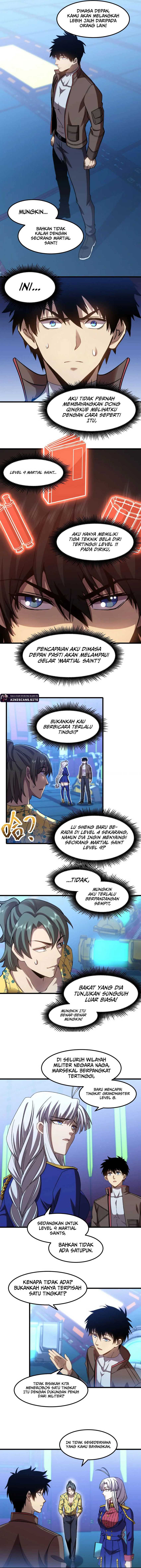 Read Leveling In The Future ID Manga Online