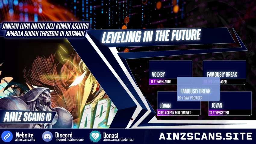 Read Leveling In The Future ID Manga Online