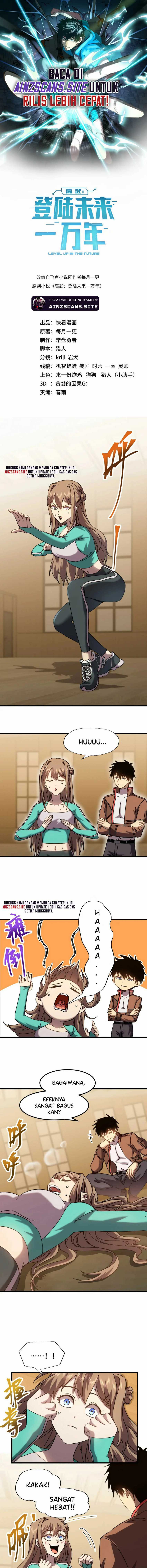Read Leveling In The Future ID Manga Online