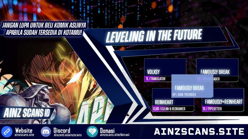 Read Leveling In The Future ID Manga Online