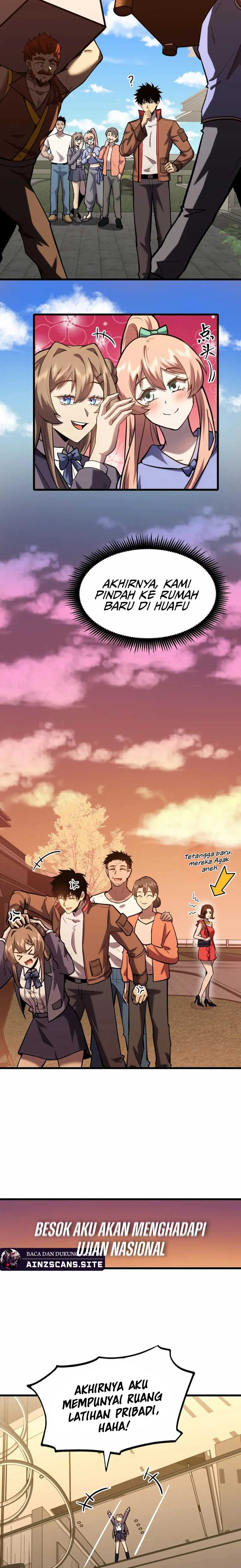 Read Leveling In The Future ID Manga Online