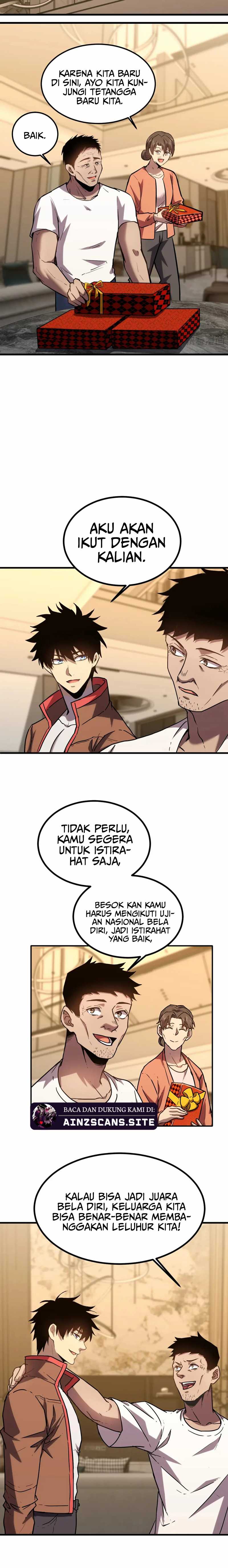Read Leveling In The Future ID Manga Online