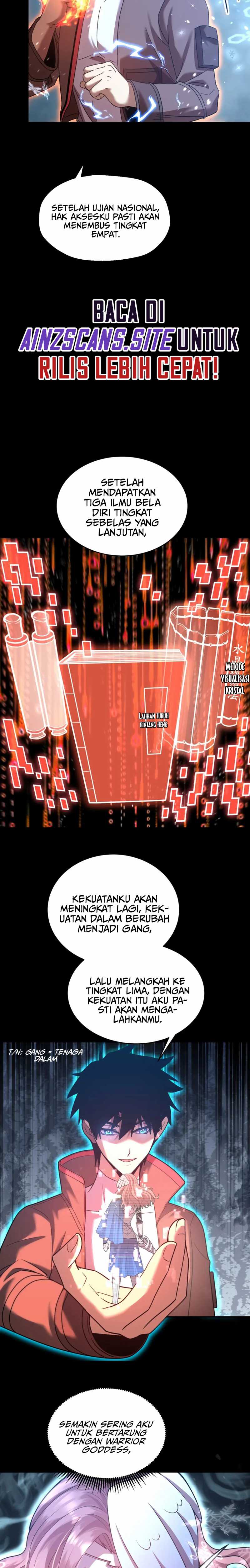 Read Leveling In The Future ID Manga Online