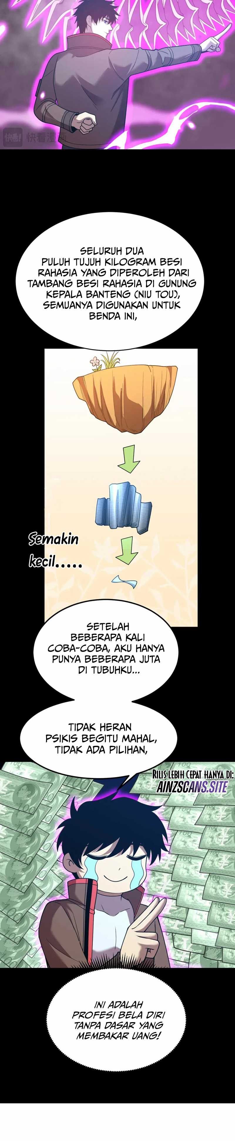 Read Leveling In The Future ID Manga Online