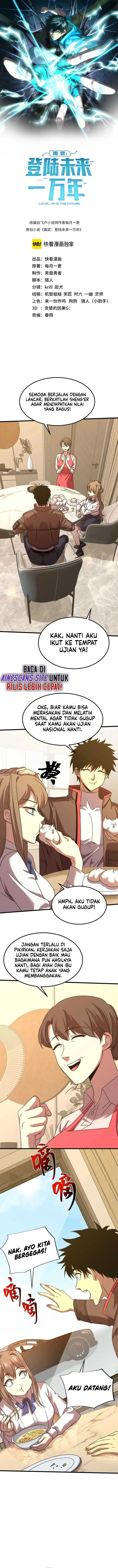 Read Leveling In The Future ID Manga Online