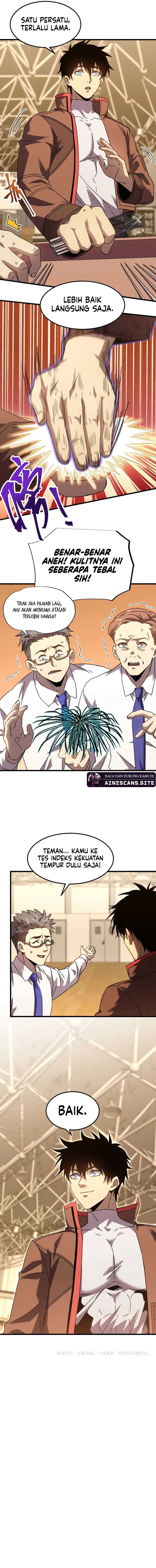 Read Leveling In The Future ID Manga Online