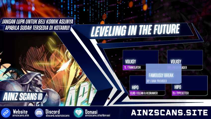 Read Leveling In The Future ID Manga Online