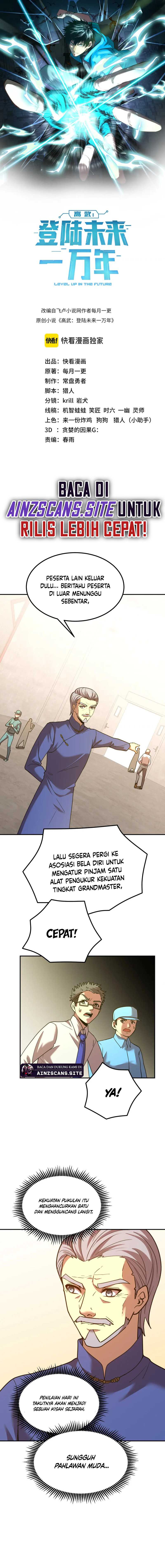 Read Leveling In The Future ID Manga Online