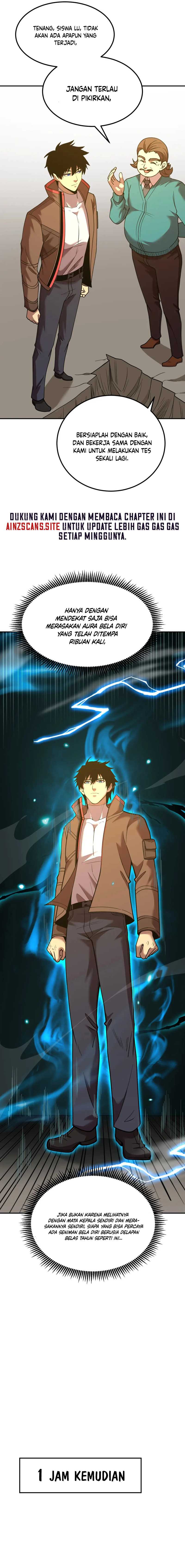 Read Leveling In The Future ID Manga Online