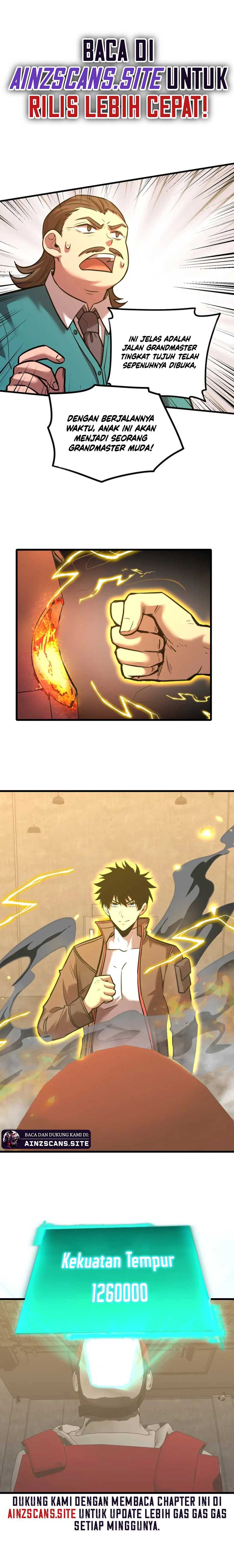 Read Leveling In The Future ID Manga Online