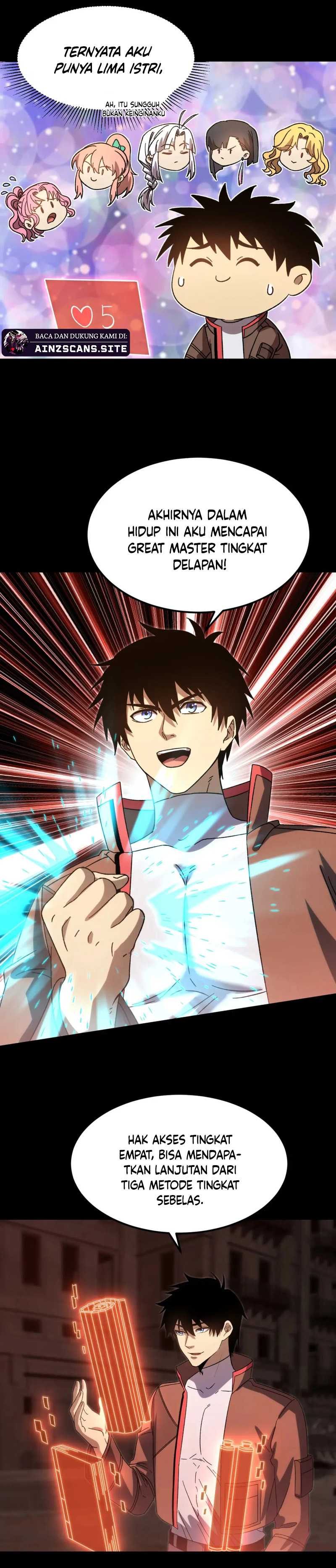 Read Leveling In The Future ID Manga Online