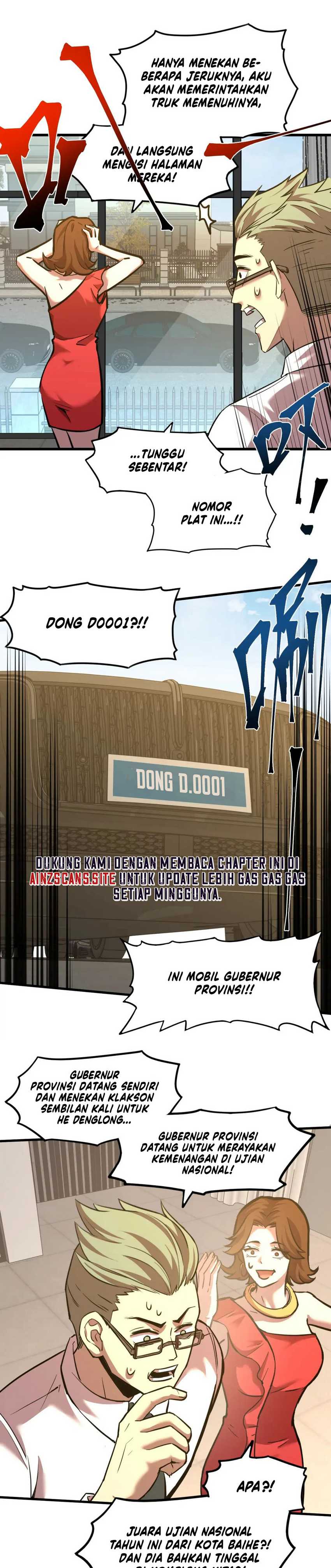 Read Leveling In The Future ID Manga Online