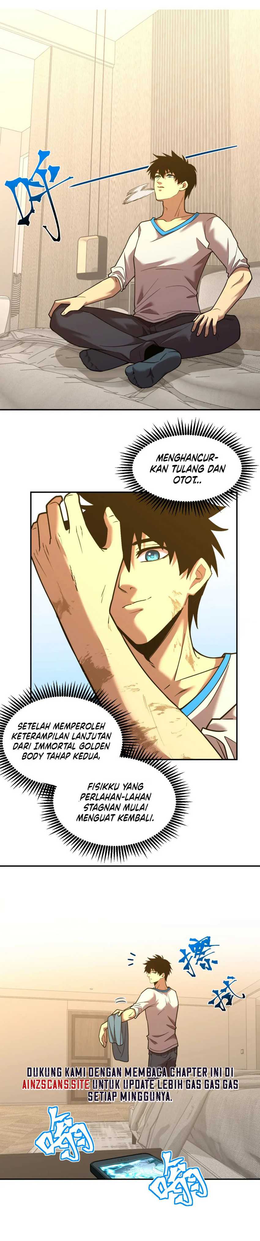 Read Leveling In The Future ID Manga Online