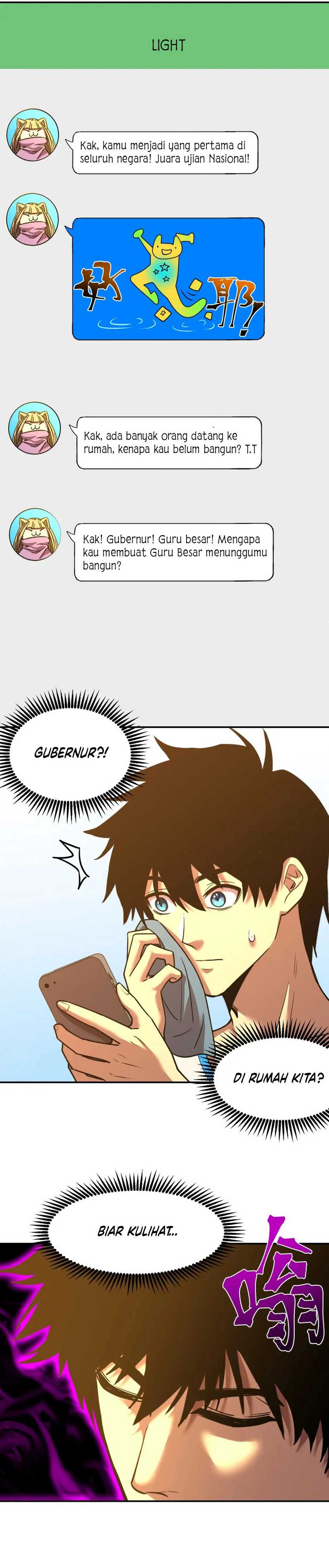 Read Leveling In The Future ID Manga Online