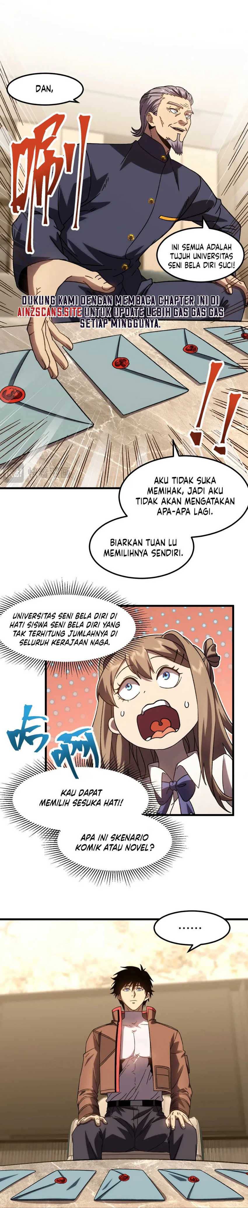 Read Leveling In The Future ID Manga Online