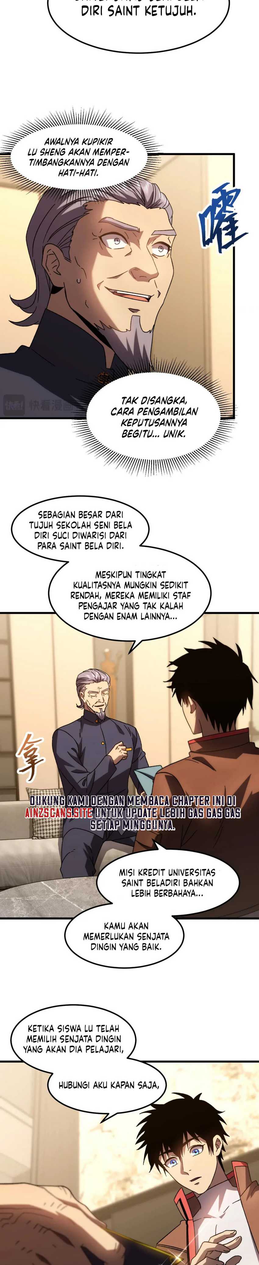 Read Leveling In The Future ID Manga Online