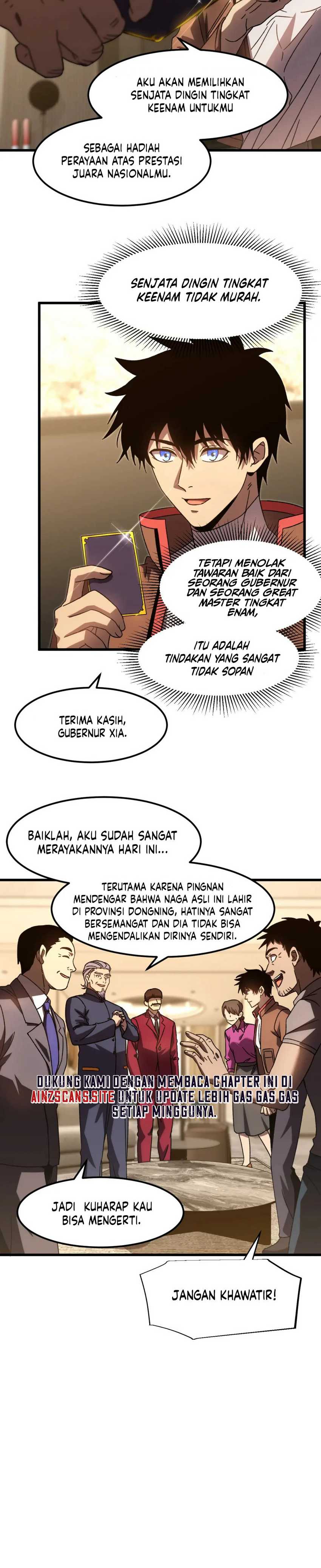 Read Leveling In The Future ID Manga Online