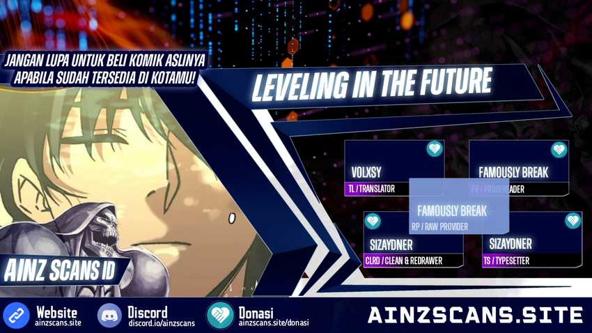 Read Leveling In The Future ID Manga Online