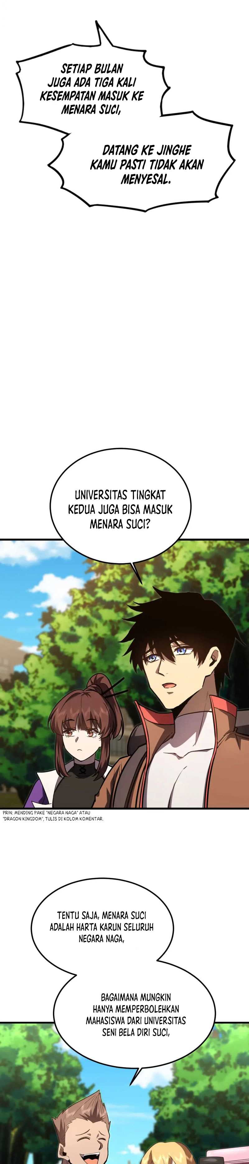 Read Leveling In The Future ID Manga Online