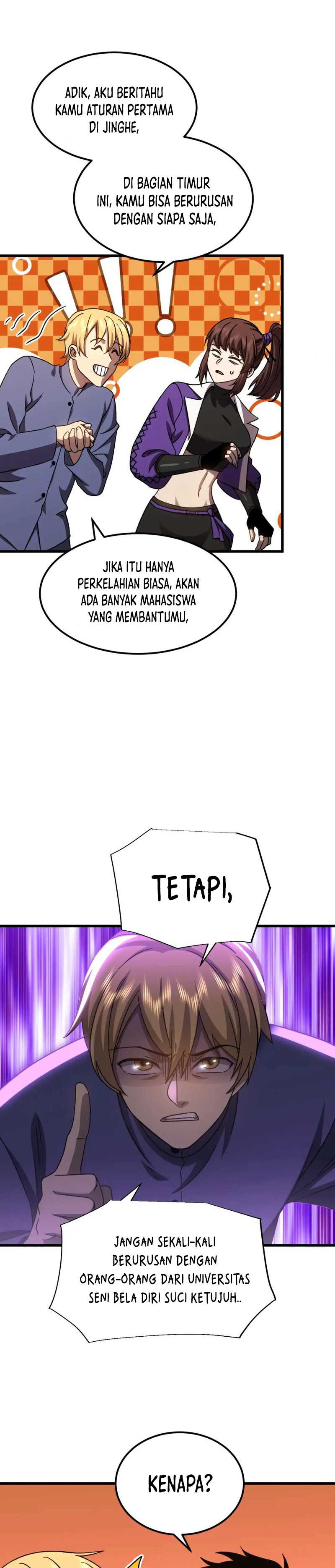 Read Leveling In The Future ID Manga Online
