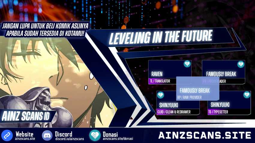 Read Leveling In The Future ID Manga Online